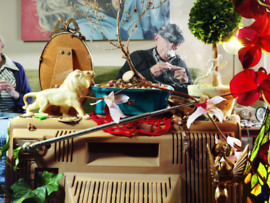 This Was Us, 2011, 40"x80"