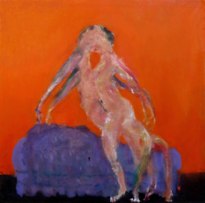 Sexual Intercourse 2011 oil on canvas 150x147cm 