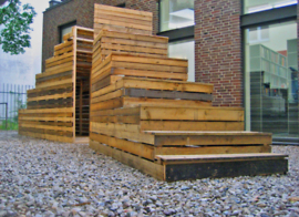 Two Staircases   solo exhibit Berlin Germany