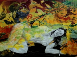 Nude - yin and yang
